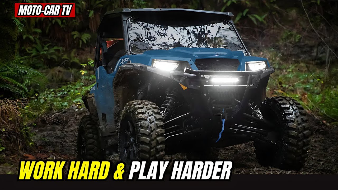 Polaris GENERAL XP 1000: The Ultimate All-Terrain UTV for Trails & Work! (Full Review)
