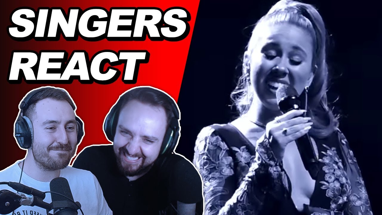 Singers React to Haley Reinhart - I Put A Spell On You Live | Reaction
