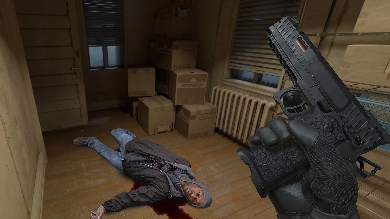 VR is officially TOO REALISTIC...
