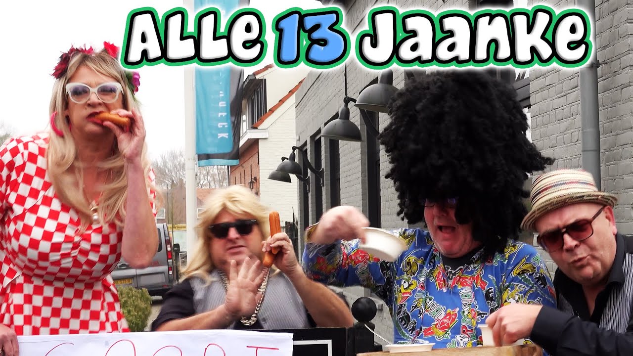 Alle 13 Jaanke - Kieltje Aon  | CARNAVAL 2026 | Officiële Videoclip