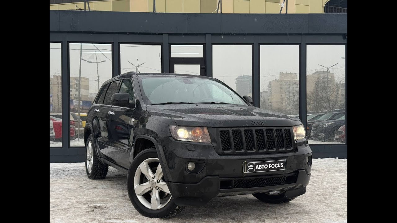 Jeep Grand Cherokee 2011р. 3.0 Дизель АКПП