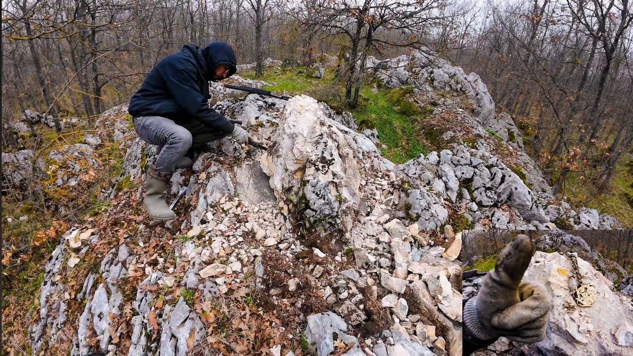 DİKKAT! Eşkıya Kasasını Bulduk B&uuml;y&uuml;k Define ve Tarihi Sırlar !!