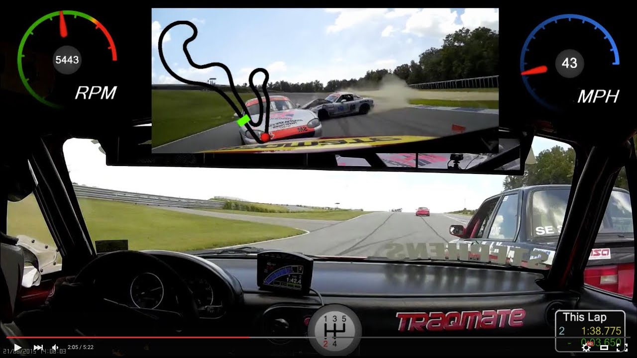Atlanta Motorsports Park Racing!