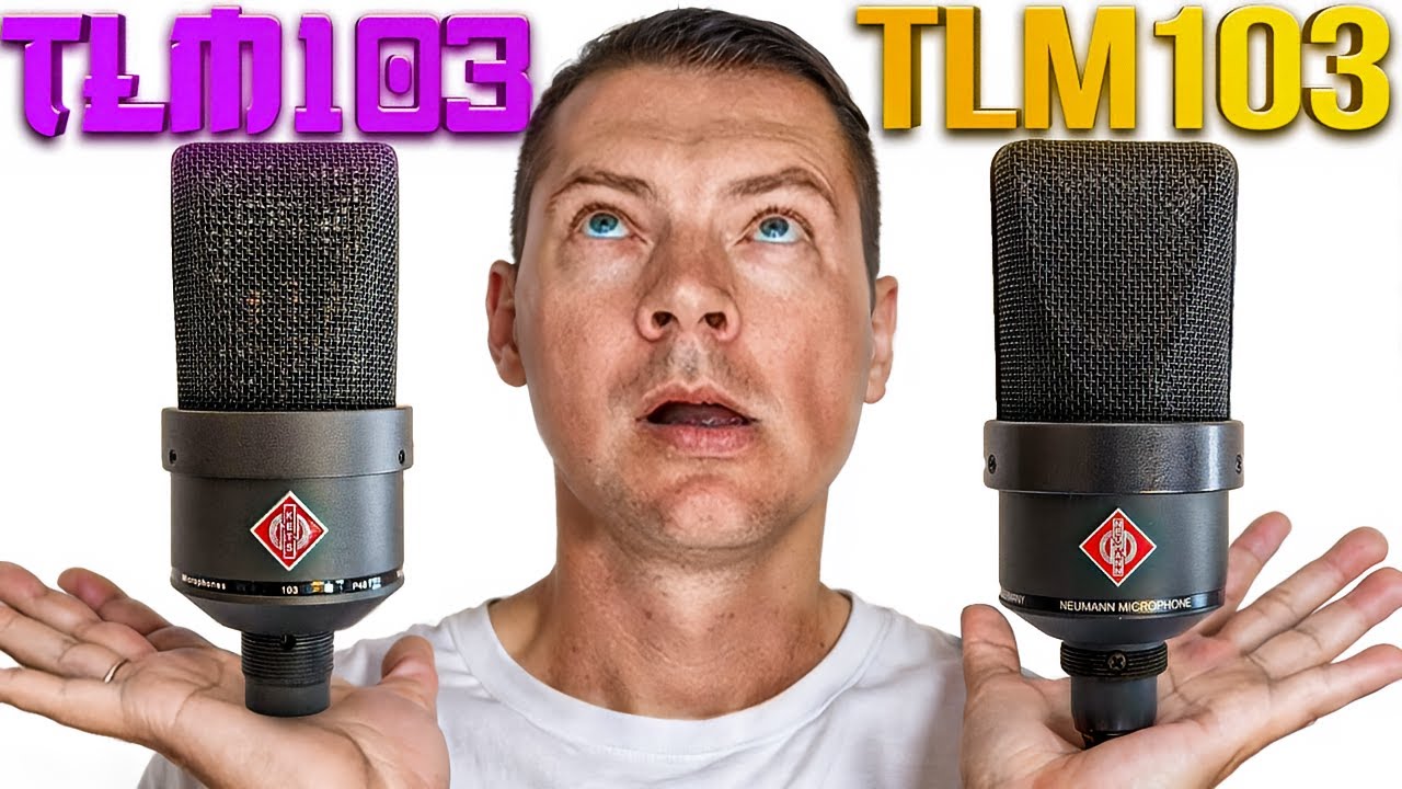 TLM103 с AliExpress: Большой тест, сравнение с оригиналом и Takstar TAK55