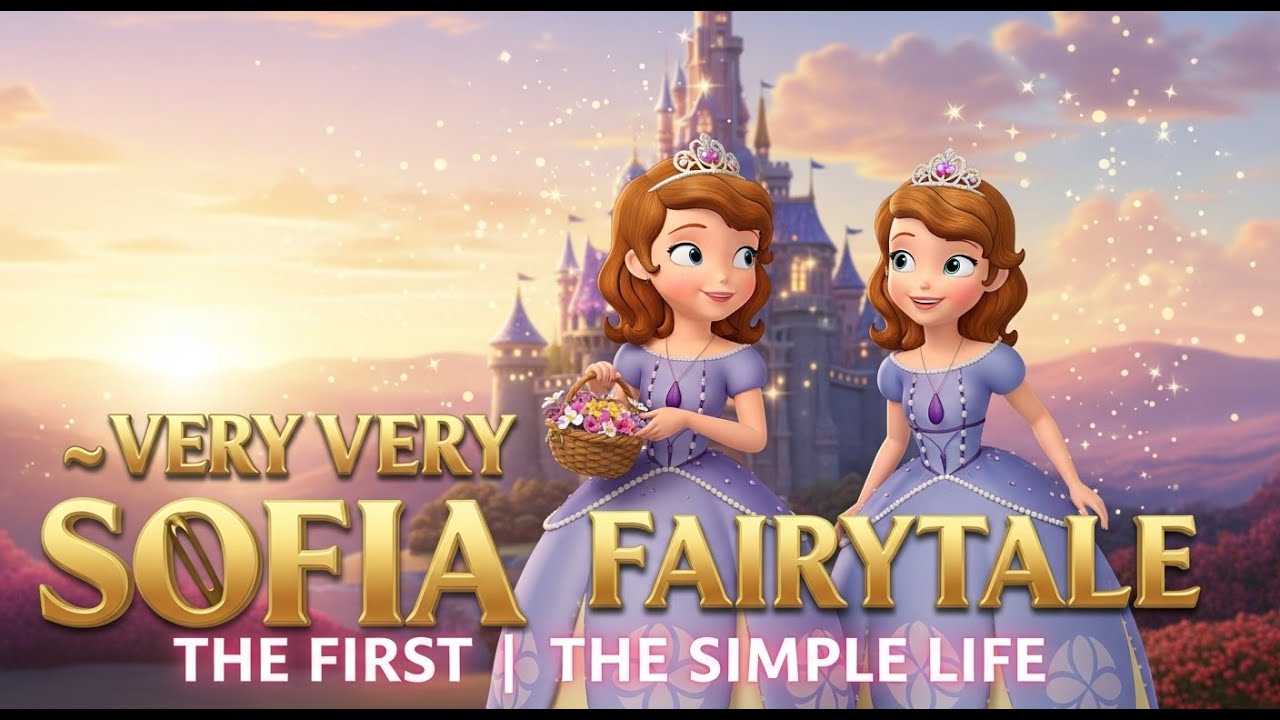 Princess Stories: Sofia the First | The Simple Life #cartoon #disney #viralvideo #viral #video