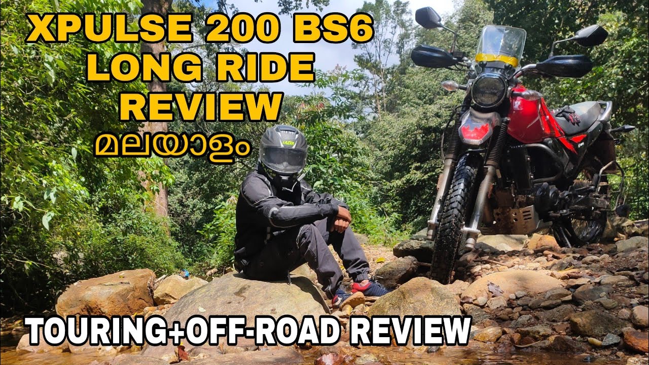 HERO XPULSE BS6 DETAILED REVIEW IN MALAYALAMll XPULSE 200 BS6 TOURING AND OFFROAD REVIEW ll