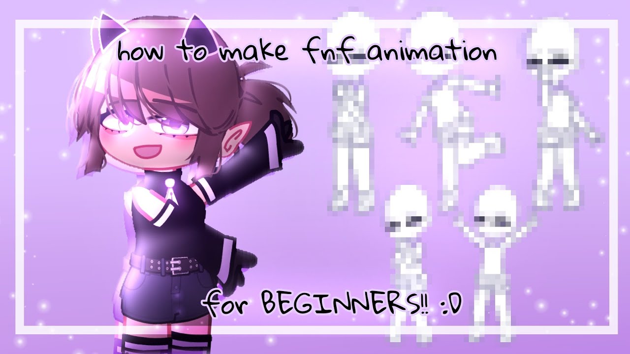 how to make a LAZY fnf animation for beginners | requested again | read desc