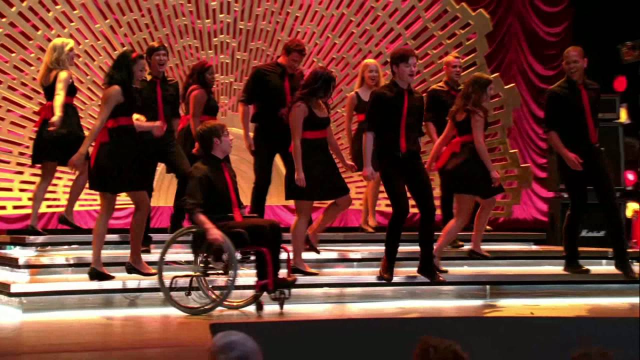 GLEE Full Performance of You Can't Always Get What You Want