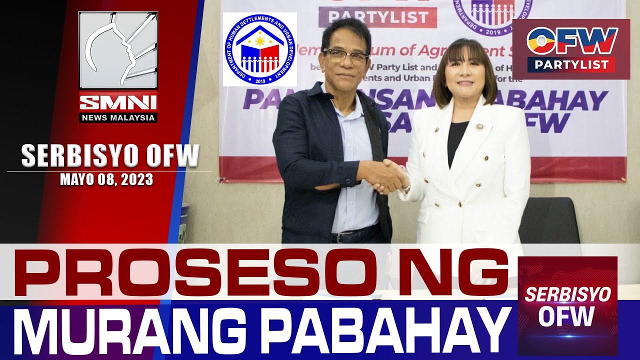 Proseso ng OFW Murang Pabahay Program