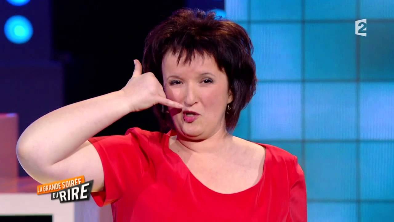 Sketch Anne Roumanoff - La bouchère - La Grande Soirée du Rire - 22/02/2014