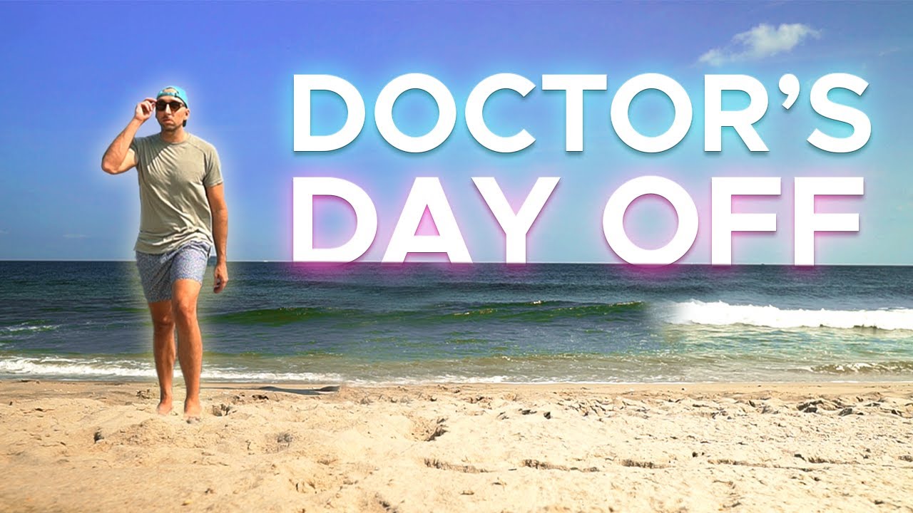 Making Money & Relaxing Day Off Vlog - Life of a Doctor
