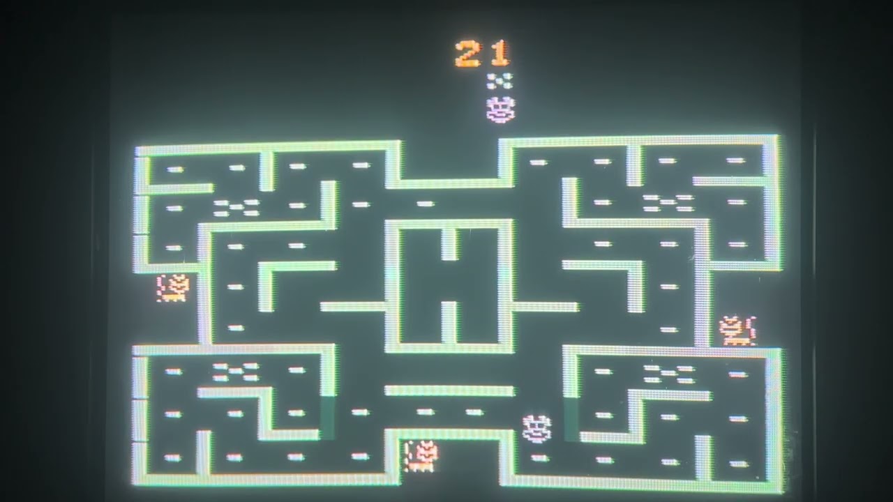 Mouse Trap Atari 2600 Chat and Play