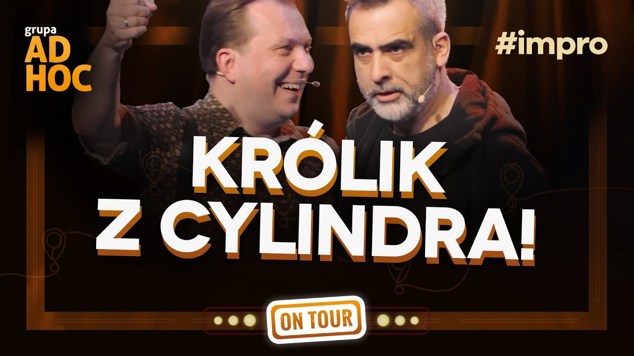 Sufler #3 - Abelard Giza (Wiecz&oacute;r Komedii Improwizowanej ON TOUR)