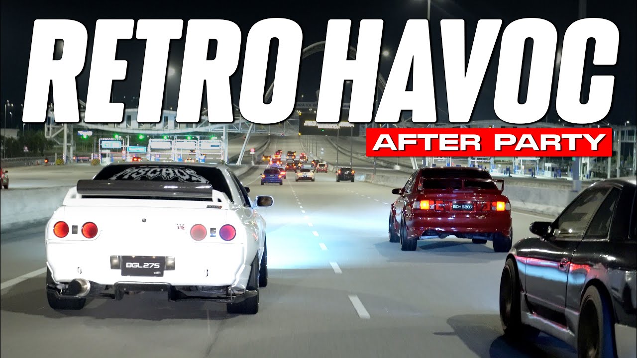 Retro Havoc After-Party 2025! | 4K