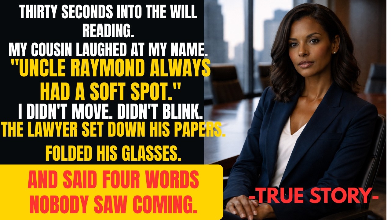 They Laughed When My Name Was Read in the Will — Then the Lawyer Cleared the Room...