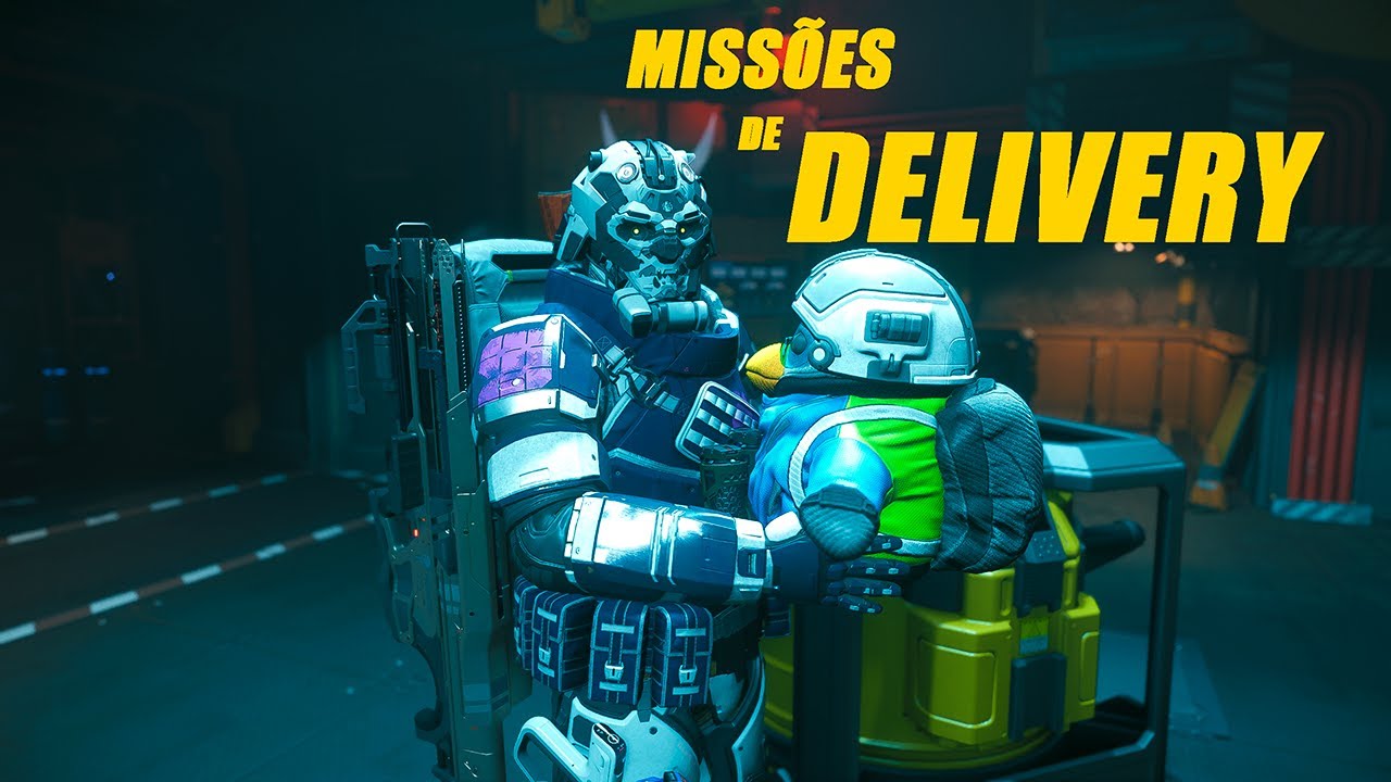 STAR CITIZEN 4.5 - Missões de DELIVERY com um lucro interessante!! fácil e rápido | GAMEPLAY BR