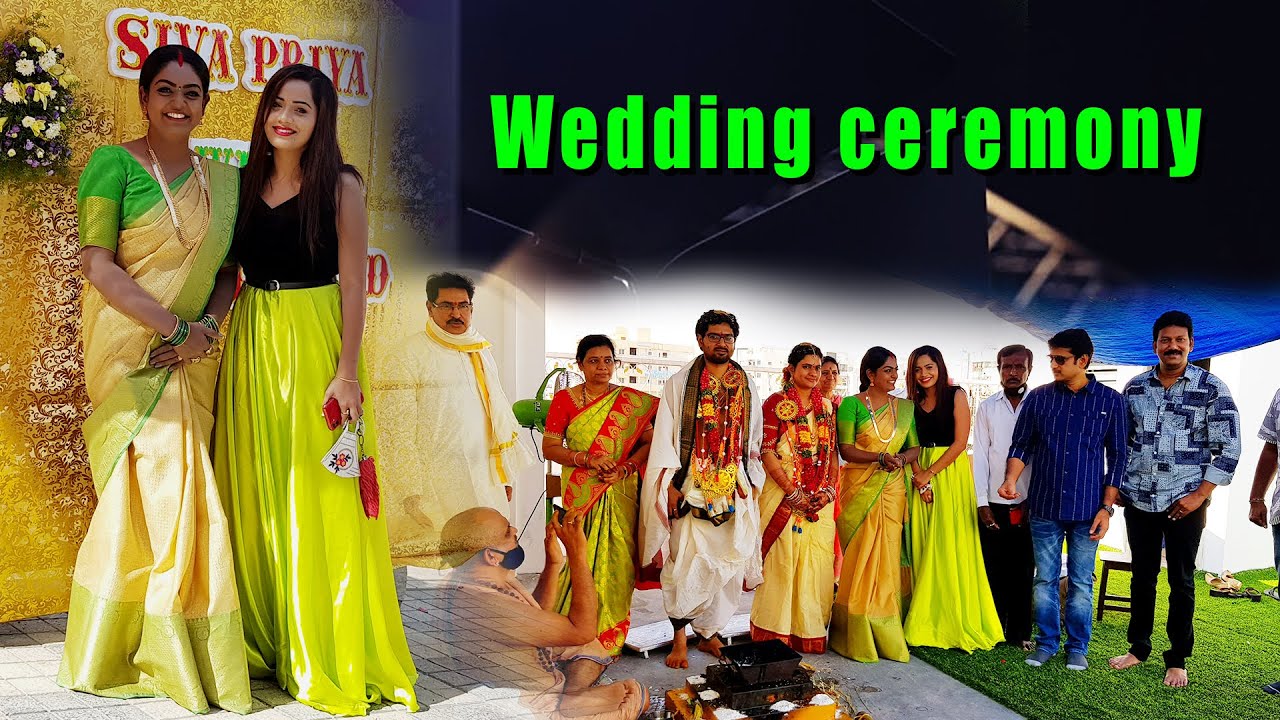 Wedding ceremony