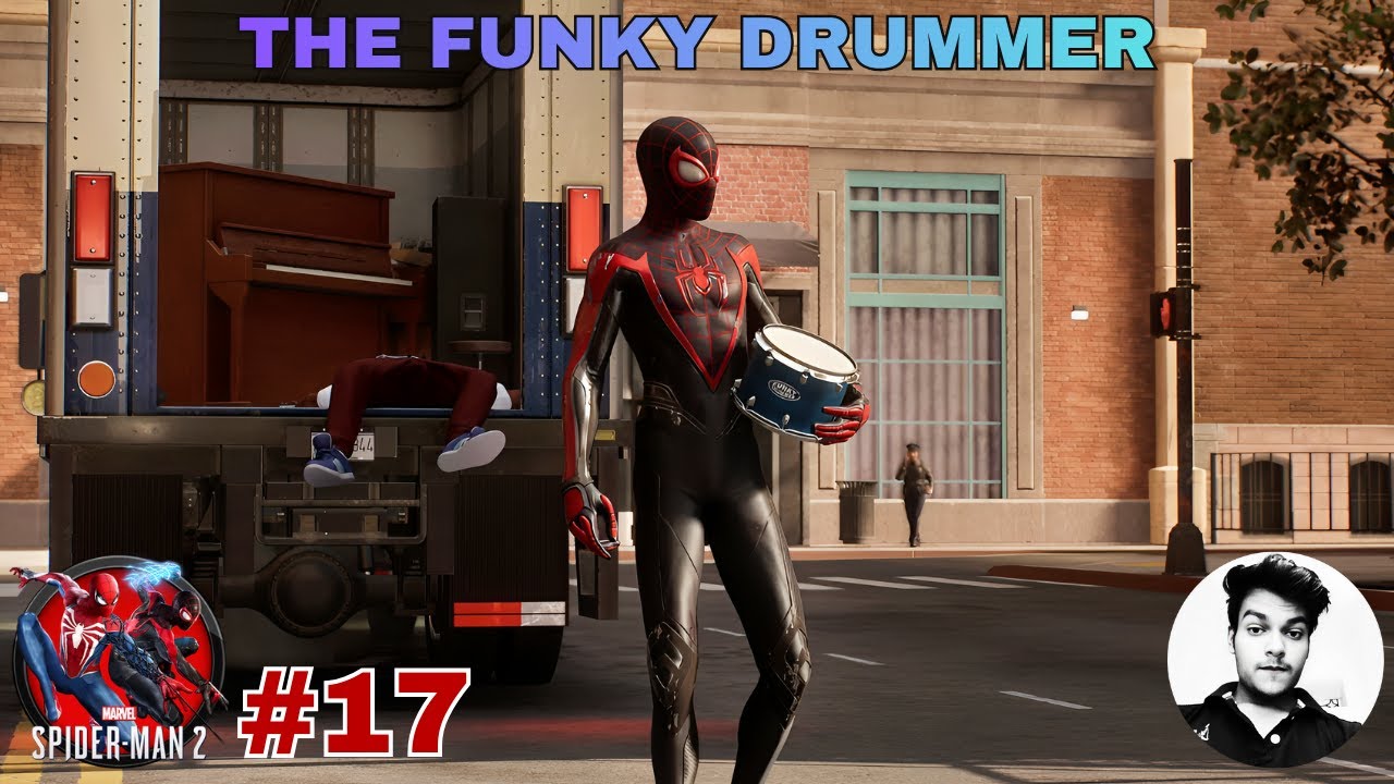 Miles Stopped Robbery in The Museum | Spider Man 2 GamePlay #17