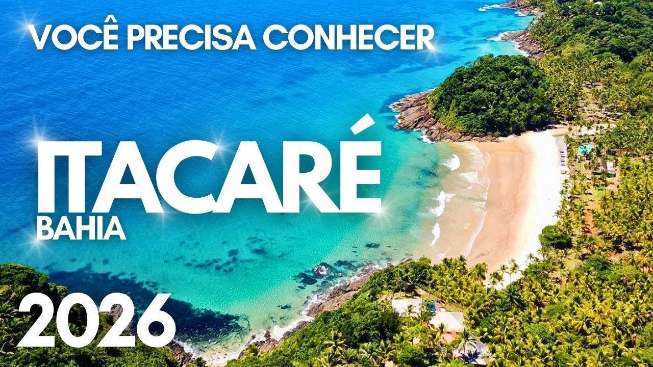 Todas as Praias de Itacar&eacute; Bahia &ndash; Guia Completo com Dicas Imperd&iacute;veis