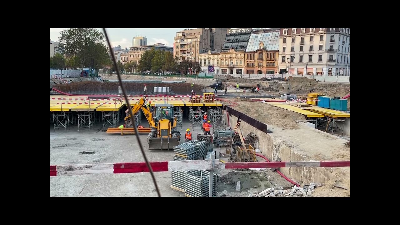 Piața Unirii 2025 - se reface de la 0 