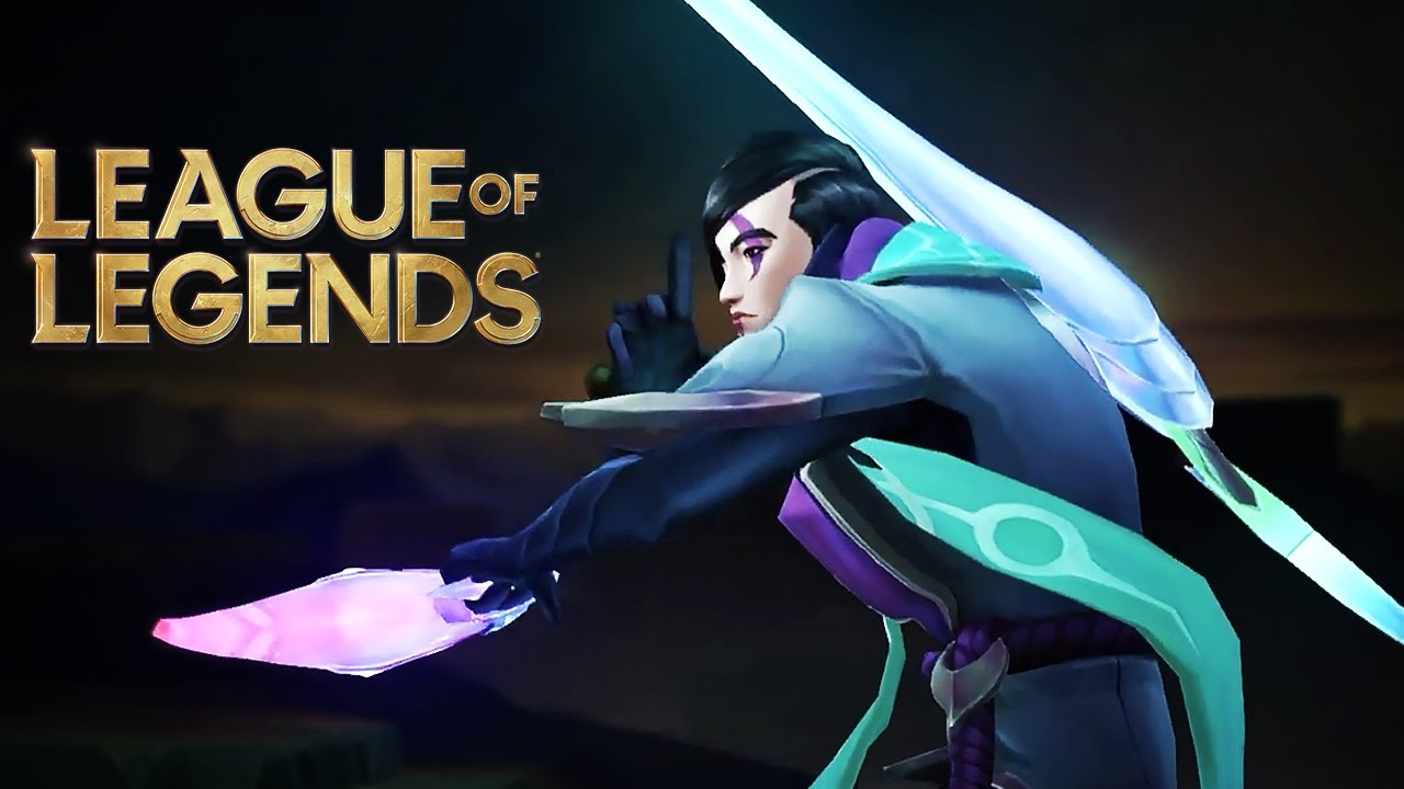 League of Legends - Official Aphelios Champion Gameplay Spotlight