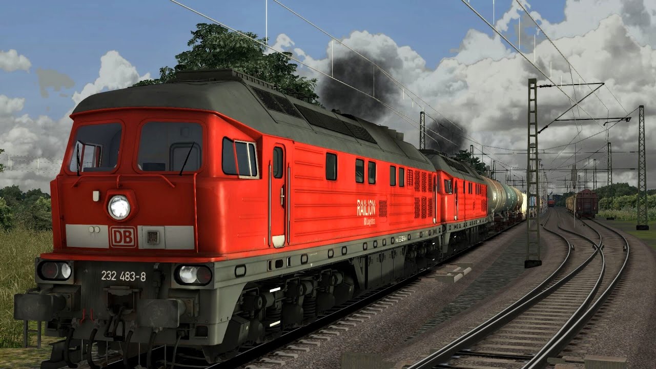 BR232 Ludmilla Railion 