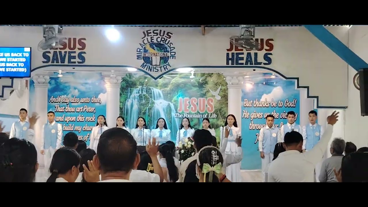Fresh Fire || combined youth and singles choir || jmcim jasaan || jmcim cdo