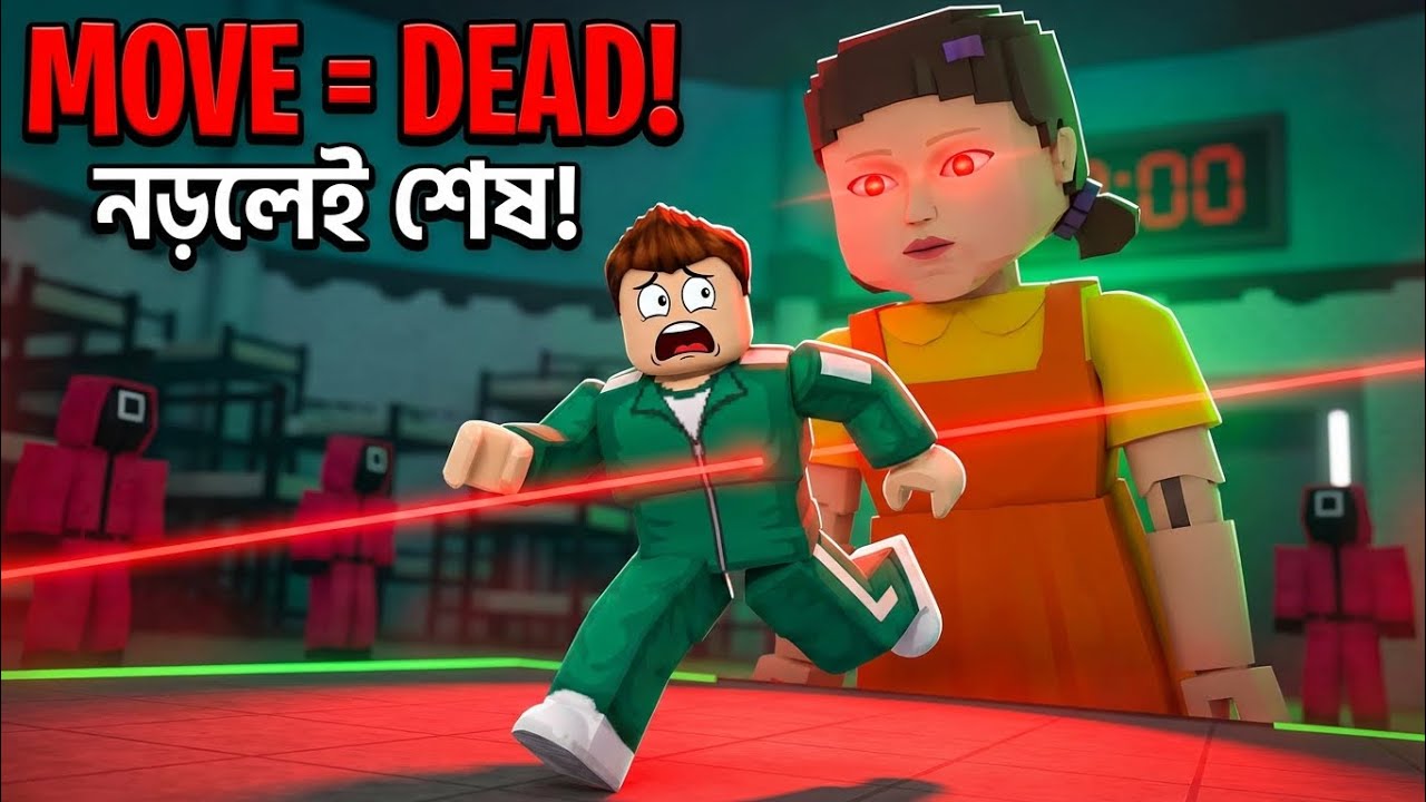 Одна ошибка = выбывание 💀 | Игра Roblox Squid