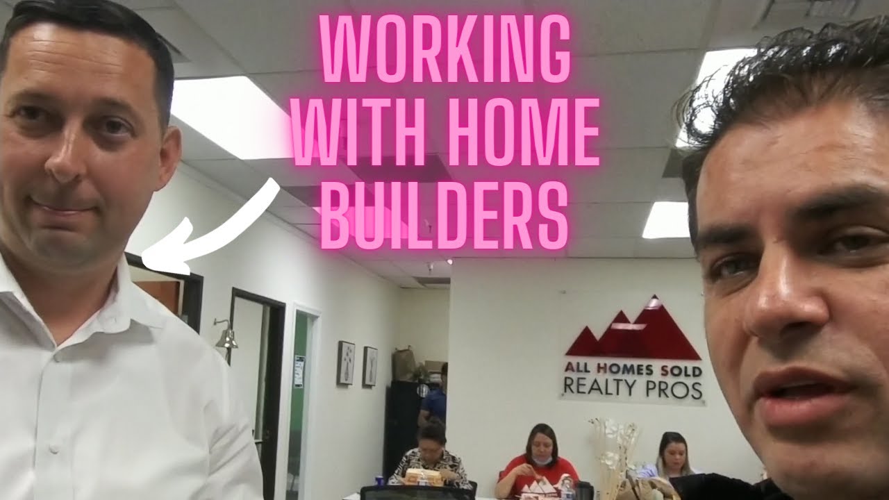 ▶️Working with Home Builders from Real Estate Perspective with Bernard Nubla