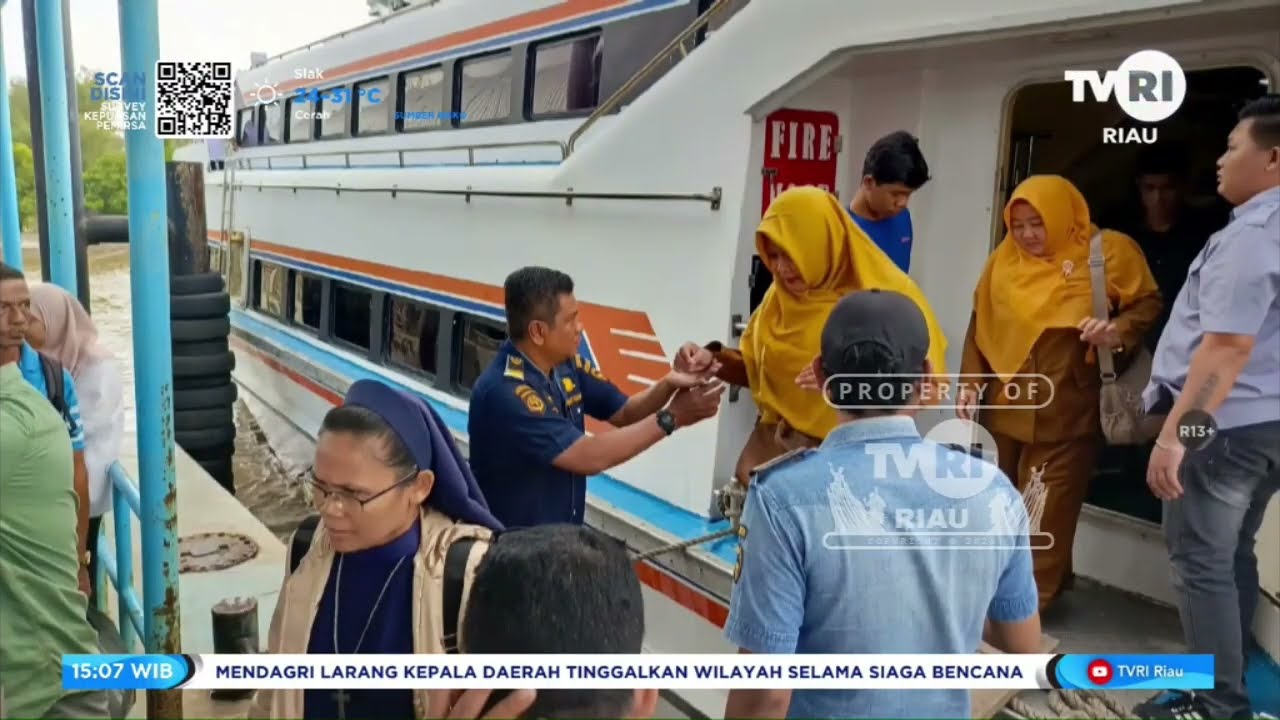 KSOP BENGKALIS PANTAU ARUS MUDIK NATARU