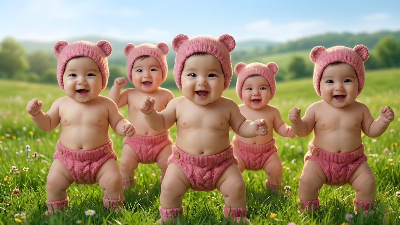 Dudi Dudi Dum Dum 🥰 Dodi Dodi Dam Kids Song 🤩 | Happy toddlers | Fun Nursery Rhymes for Kids