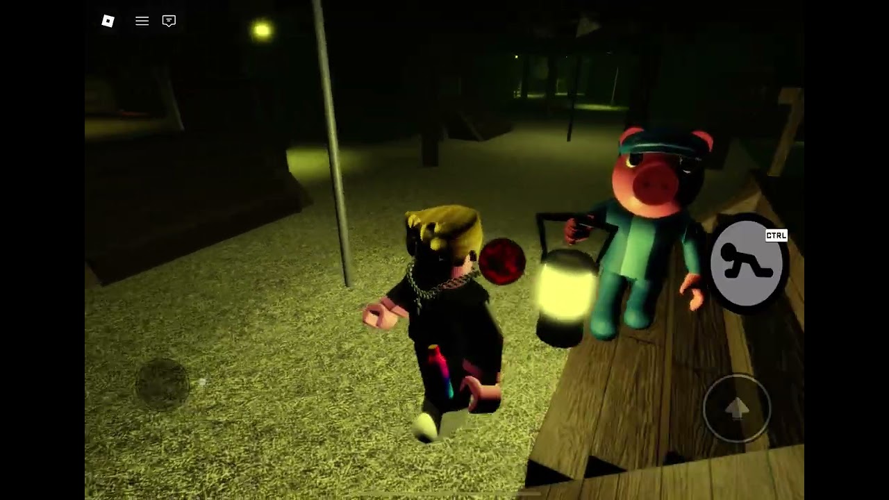 Piggy horror chapters surviving challenge#6