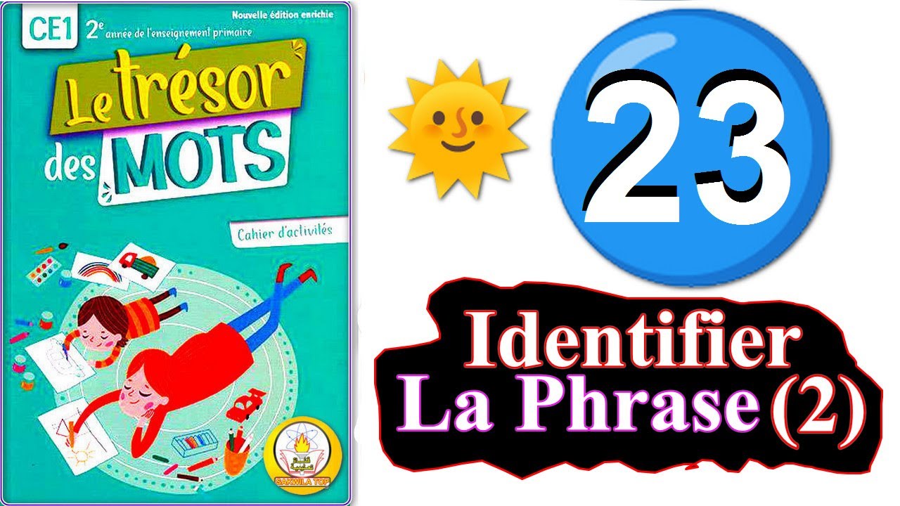 trésor des mots CE1 cahier d'activités page 23 #maths