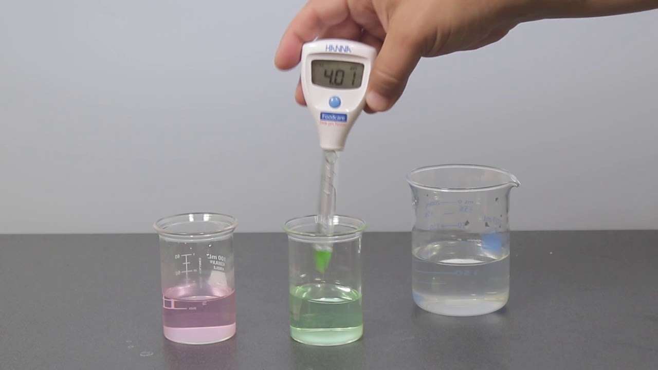 How To Use: HI981034 Milch-pH-Tester