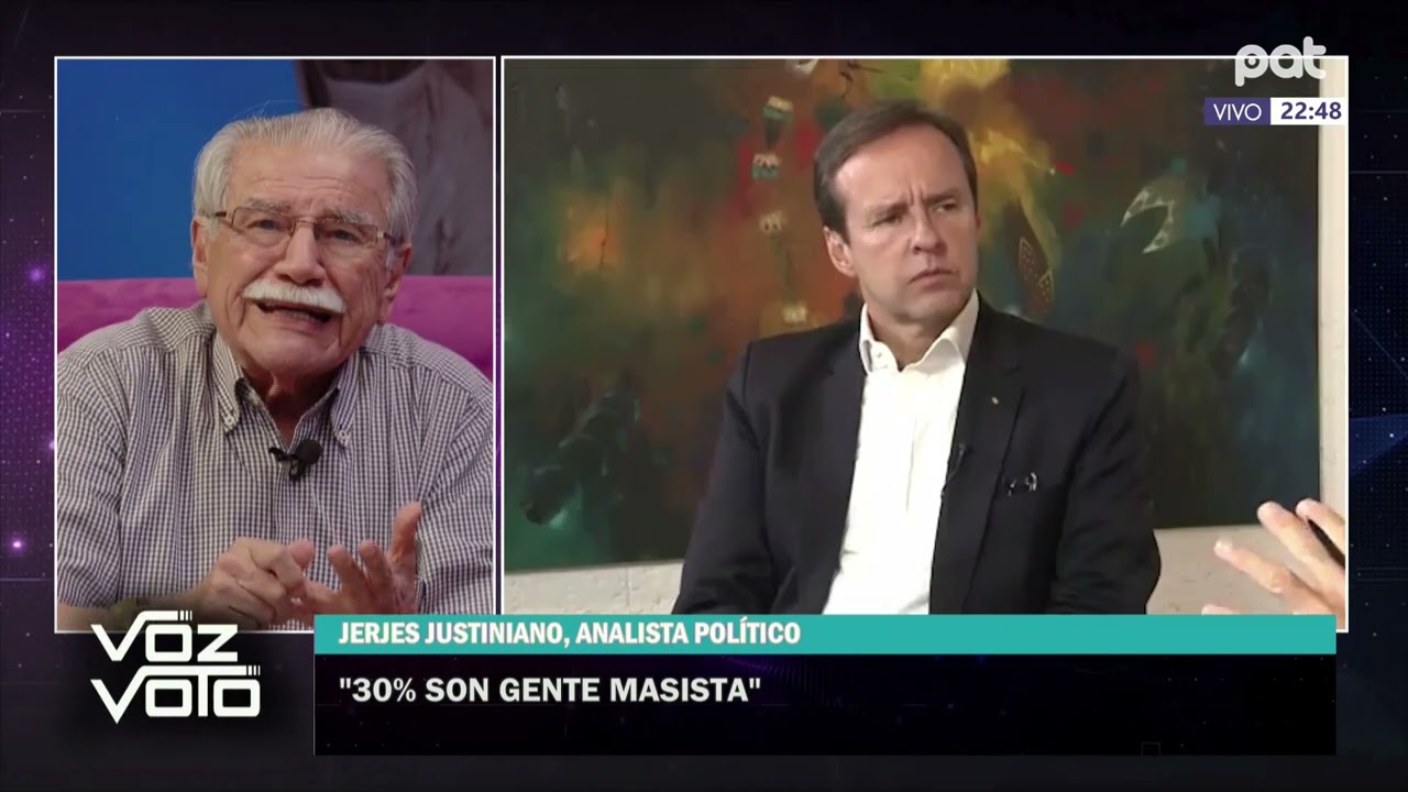 Entrevista con Jerjes Justiniano