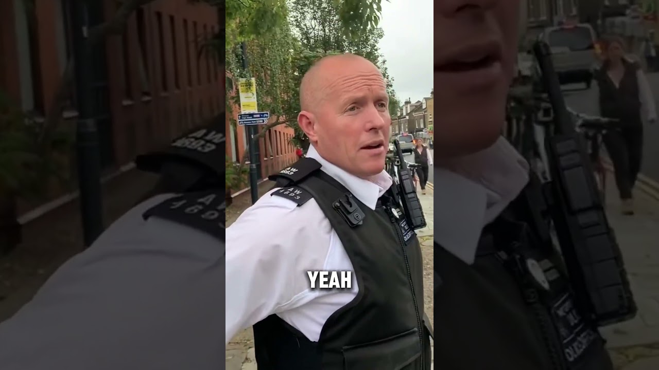 Police Question Him for Filming 😳