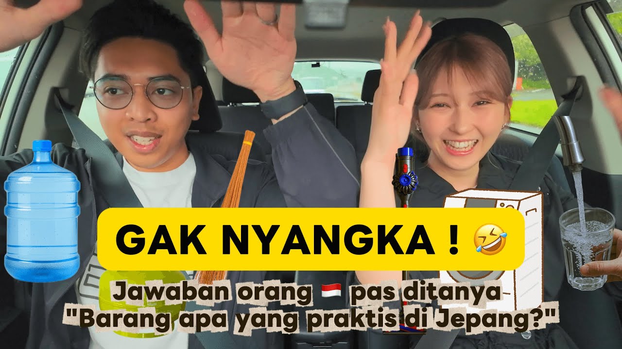 Lebih praktis di Jepang atau di Indonesia?