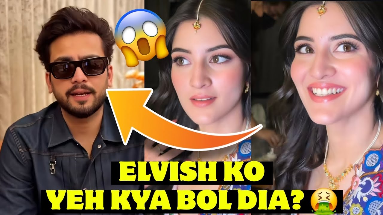 OMG 😱 | Elvish Yadav Latest Trending News | Navika React on Elvisn Yadav & Panda Gang 