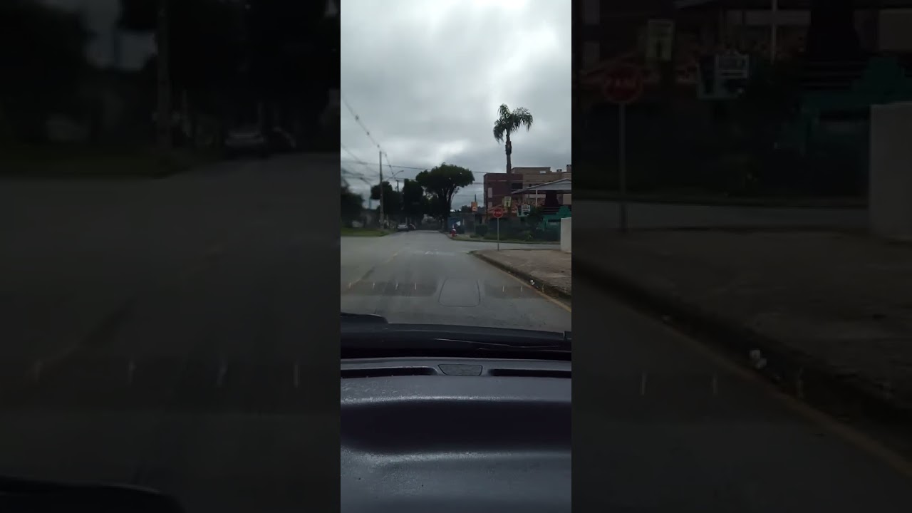 Chegando no centro de São José dos pinhais Paraná 