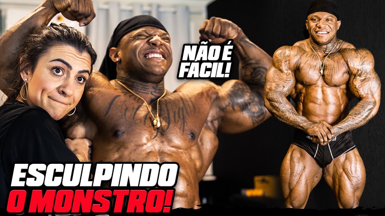 TONIO BURTON SOFREU NA LIBERAÇÃO MIOFASCIAL | RETA FINAL PARA ARNOLD BRASIL