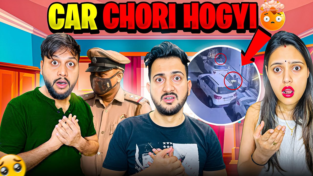 Car Chori Hogyi😱 | Vinay Thakur Vlogs