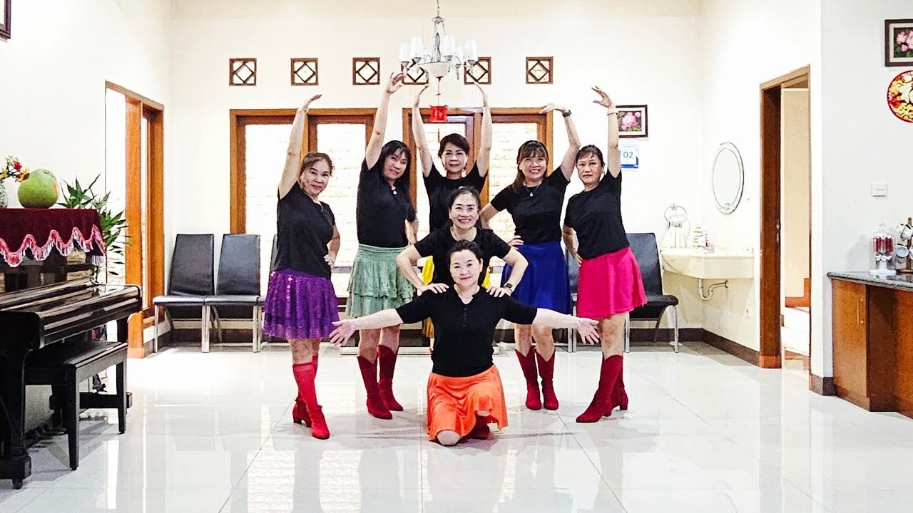 I'm In Love With You Line Dance // Choreographer:Junghye Yoon (KOR) - February 2026