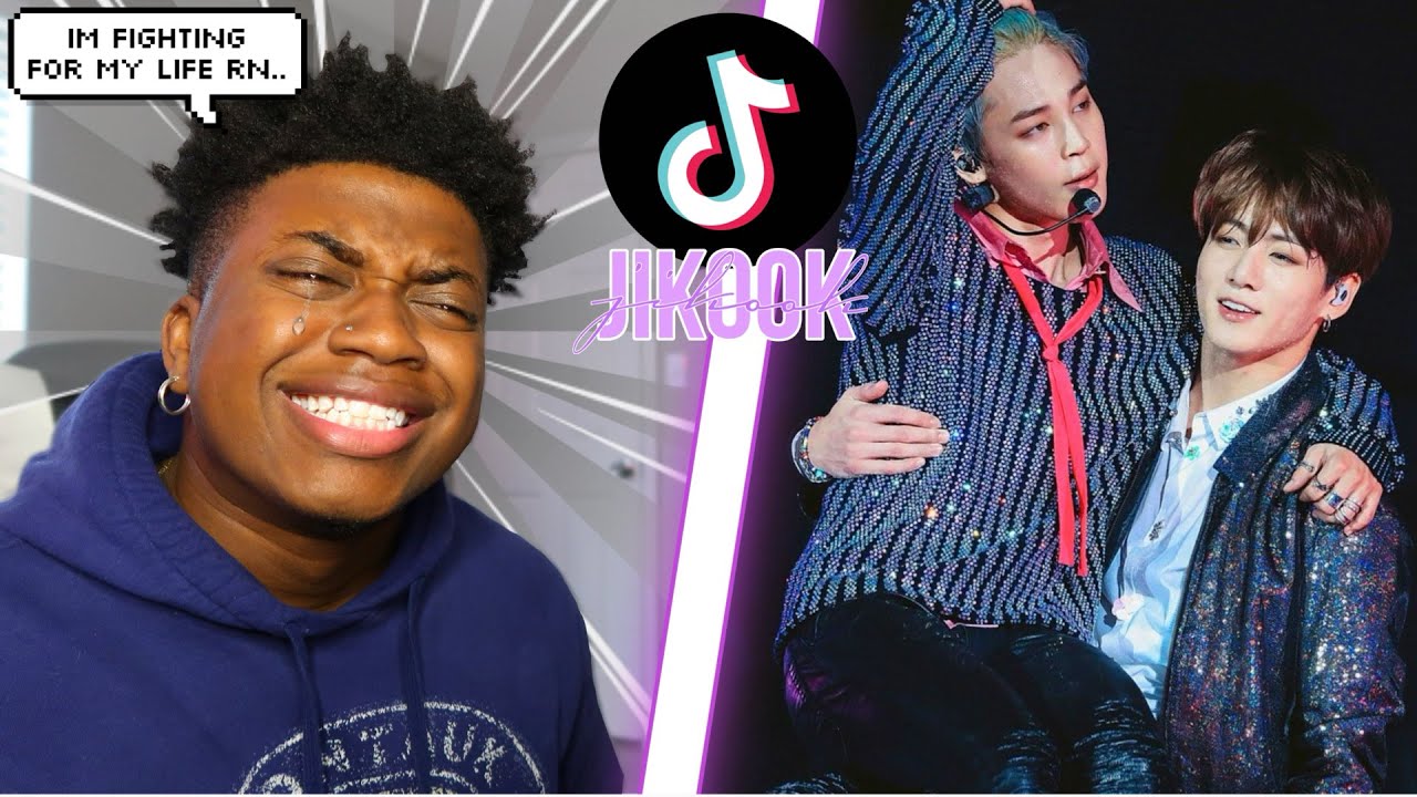 РЕАКЦИЯ НА МОМЕНТЫ JIKOOK TIK TOK! *ЭТА ПОДБОРКА БОЛЬШЕ ВСЕГО МЕНЯ БОЛЬНО...*