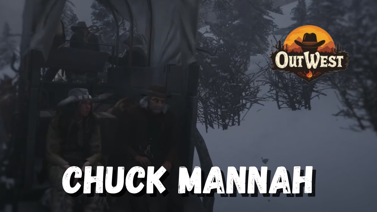 Chuck Mannah | OutWest | Red Dead Redemption 2 | Moments #2