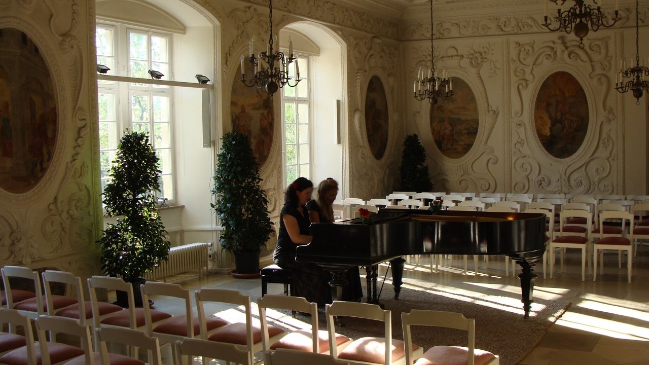 Prokofjev Romeo and Juliet &hearts; Dance of the knights Montagues and capulets - Klavierduo Stuttgart