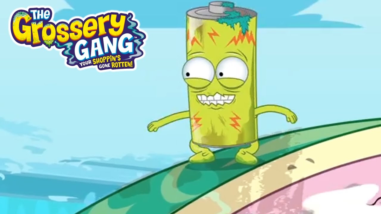 Grossery Gang Cartoon 🔥  SURFS UP 🔥 | Cartoons for Children | Toys For Children