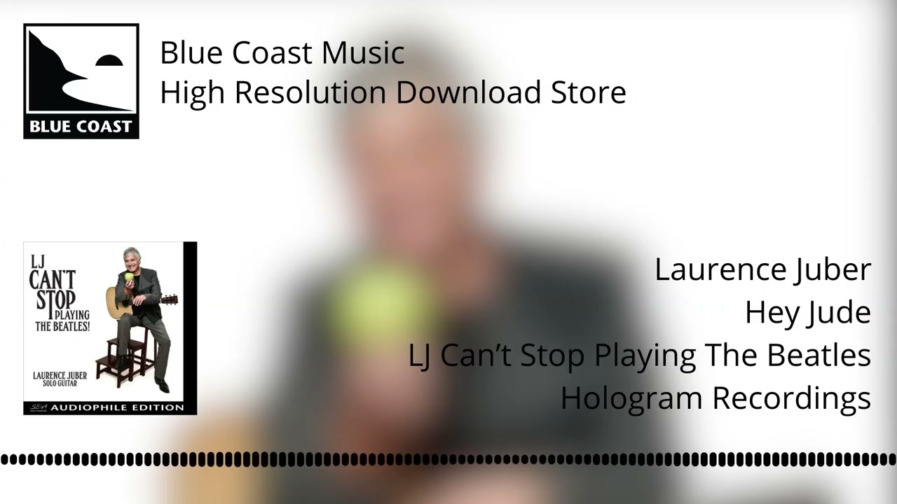 Laurence Juber - Hey Jude - LJ Can't Stop Playing The Beatles - 05