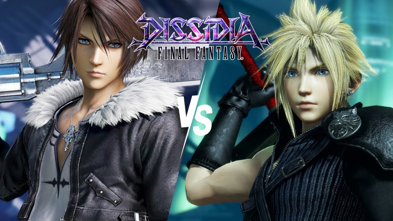 Dissidia: Final Fantasy | Cloud vs Squall (Quick Battle)