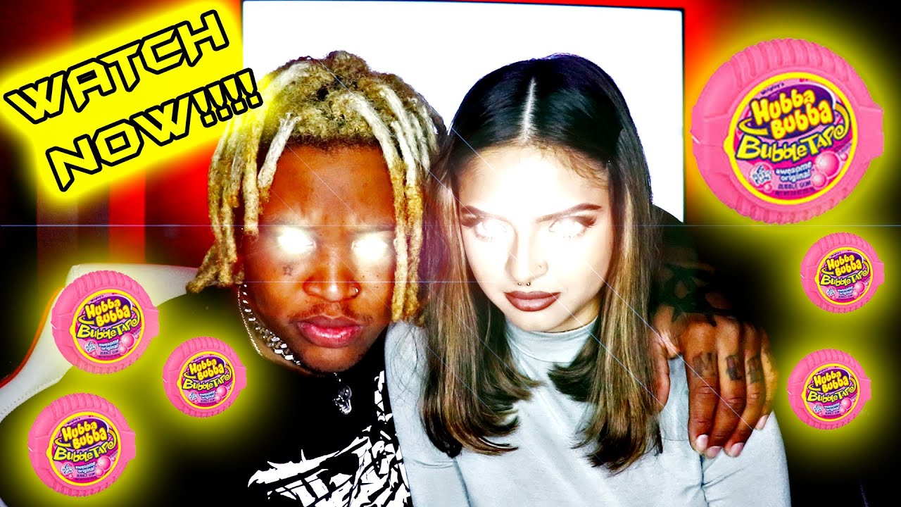 ASMR GUM CHEWING WHISPER W/ GIRLFRIEND 2!