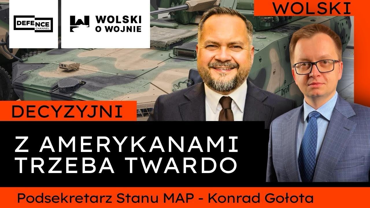DECYZYJNI odc. 5 podsekretarz Konrad Gołota. Z Amerykanami trzeba twardo.